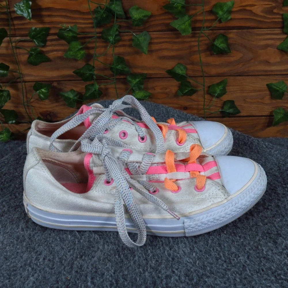 Converse Chuck Taylor Loopholes‎ Girls Shoe Size 3 Junior Sneakers Sunset Glow